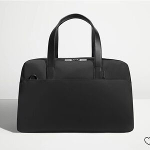 Away The Overnight Bag Jet Black